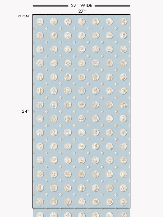 Medals | Kiln Blue