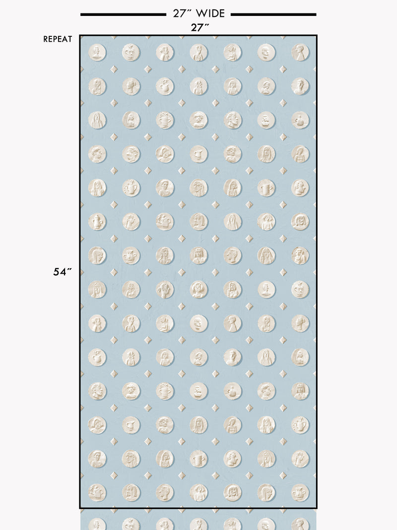 Medals | Kiln Blue (sample)