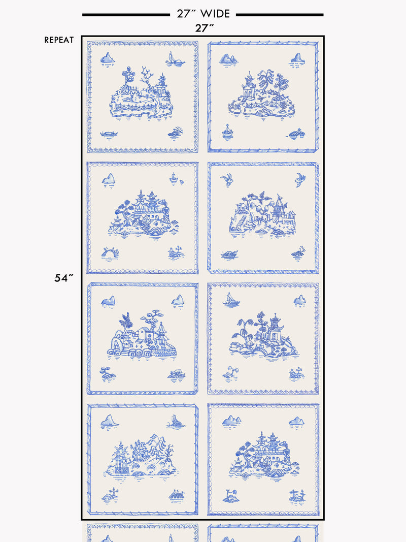 Willow | Large, Cobalt