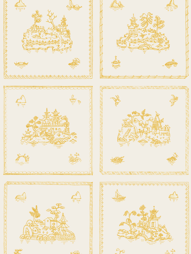 Willow | Large, Ochre