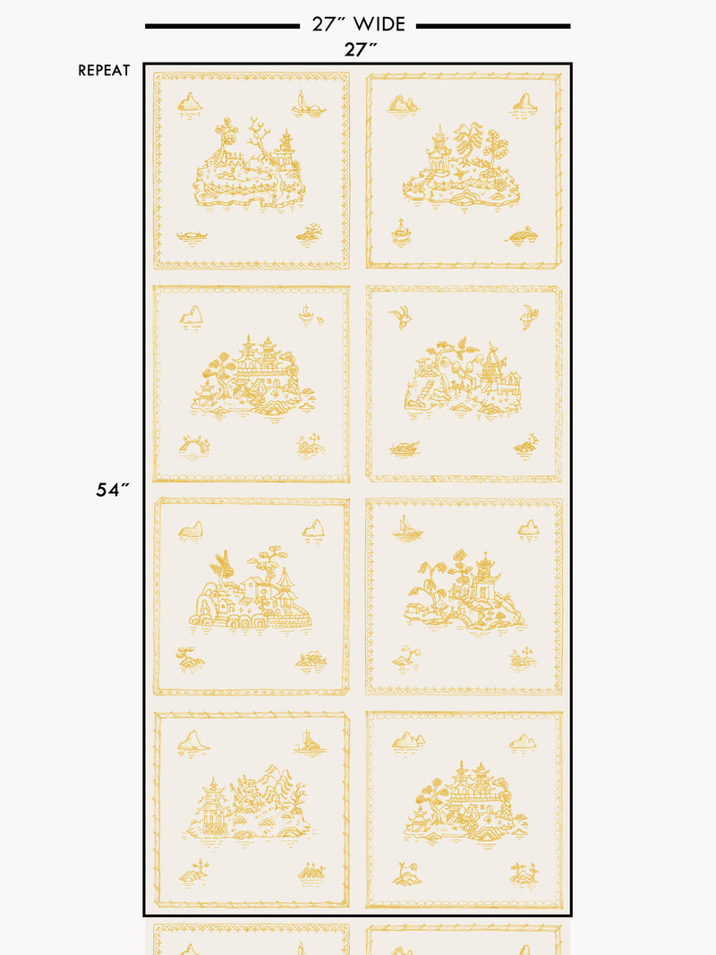 Willow | Large, Ochre