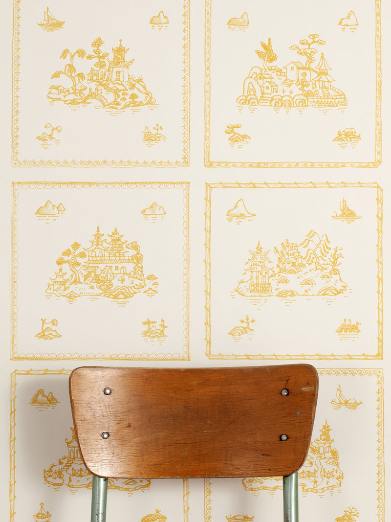 Willow | Large, Ochre