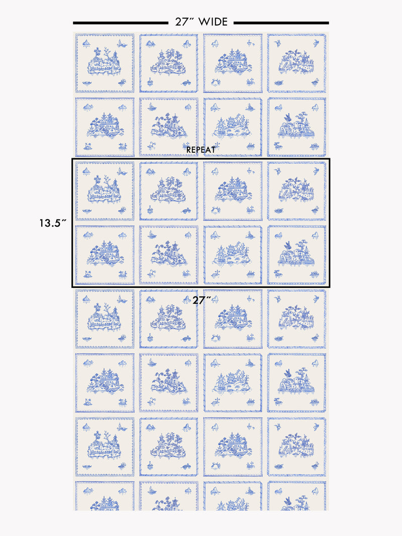 Willow | Small, Cobalt