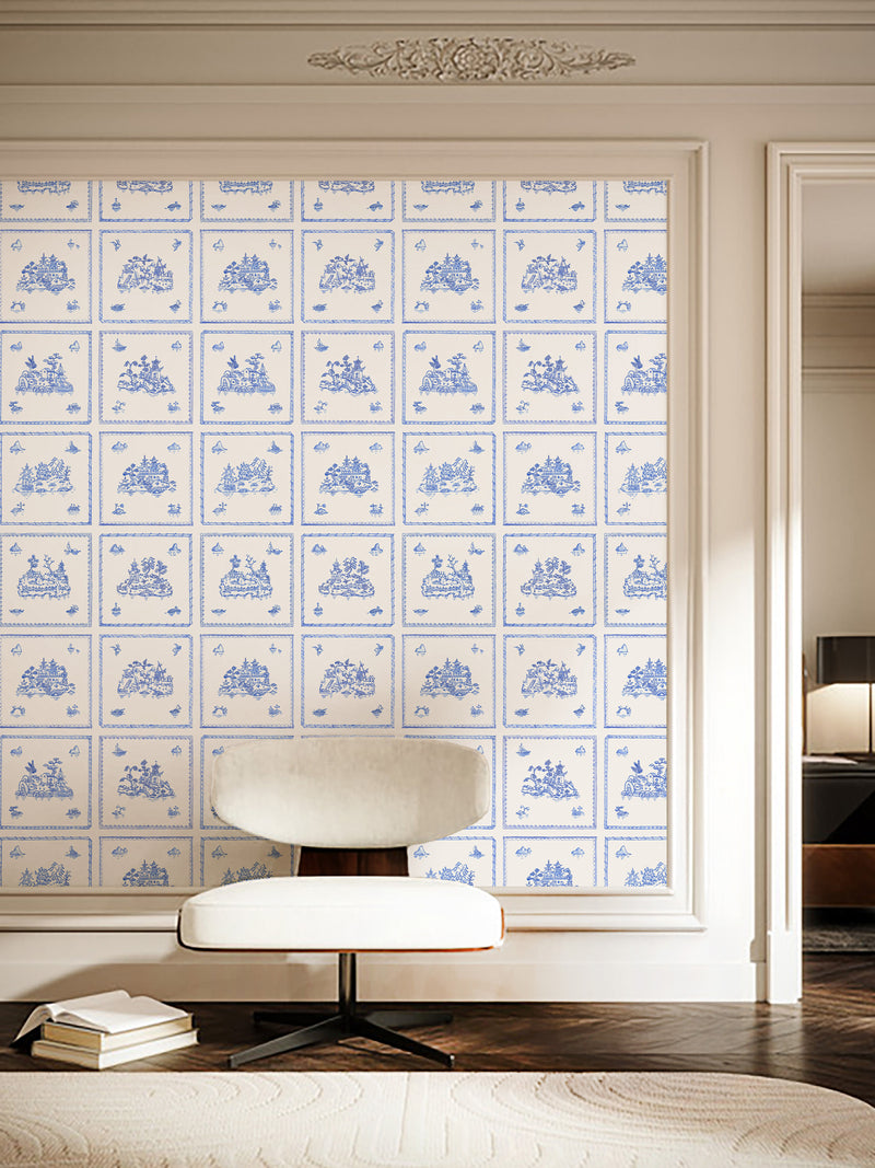 Willow | Large, Cobalt